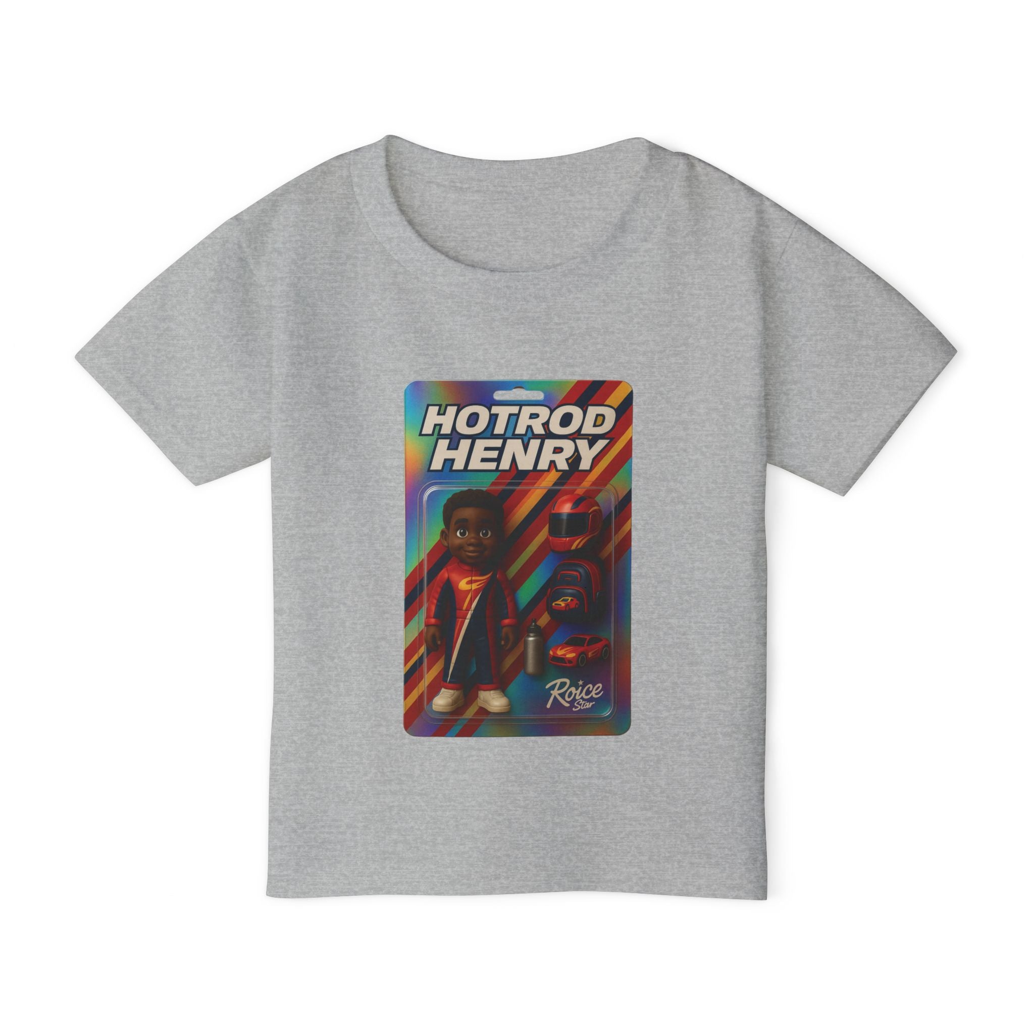 Hotrod Henry Toddler T-Shirt