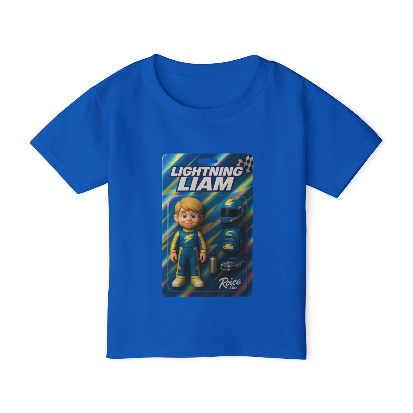 Lightning Liam Toddler T-Shirt