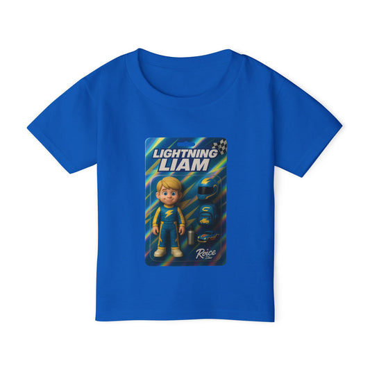 Lightning Liam Toddler T-Shirt