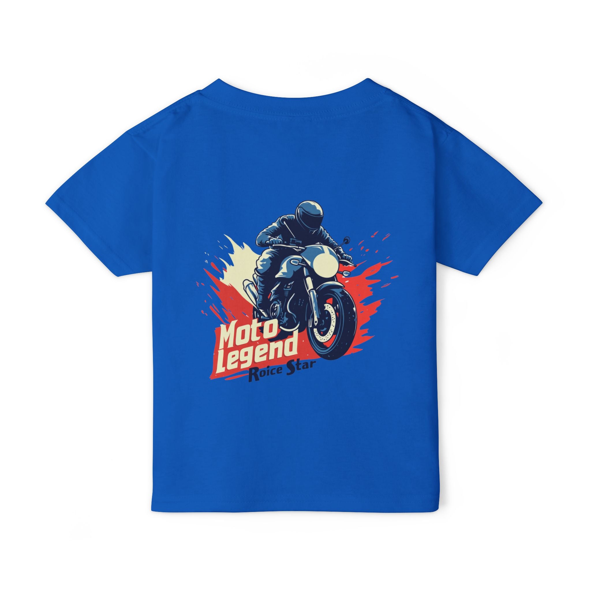 Moto Legend Toddler T-Shirt - Perfect for Little Bike Enthusiasts!