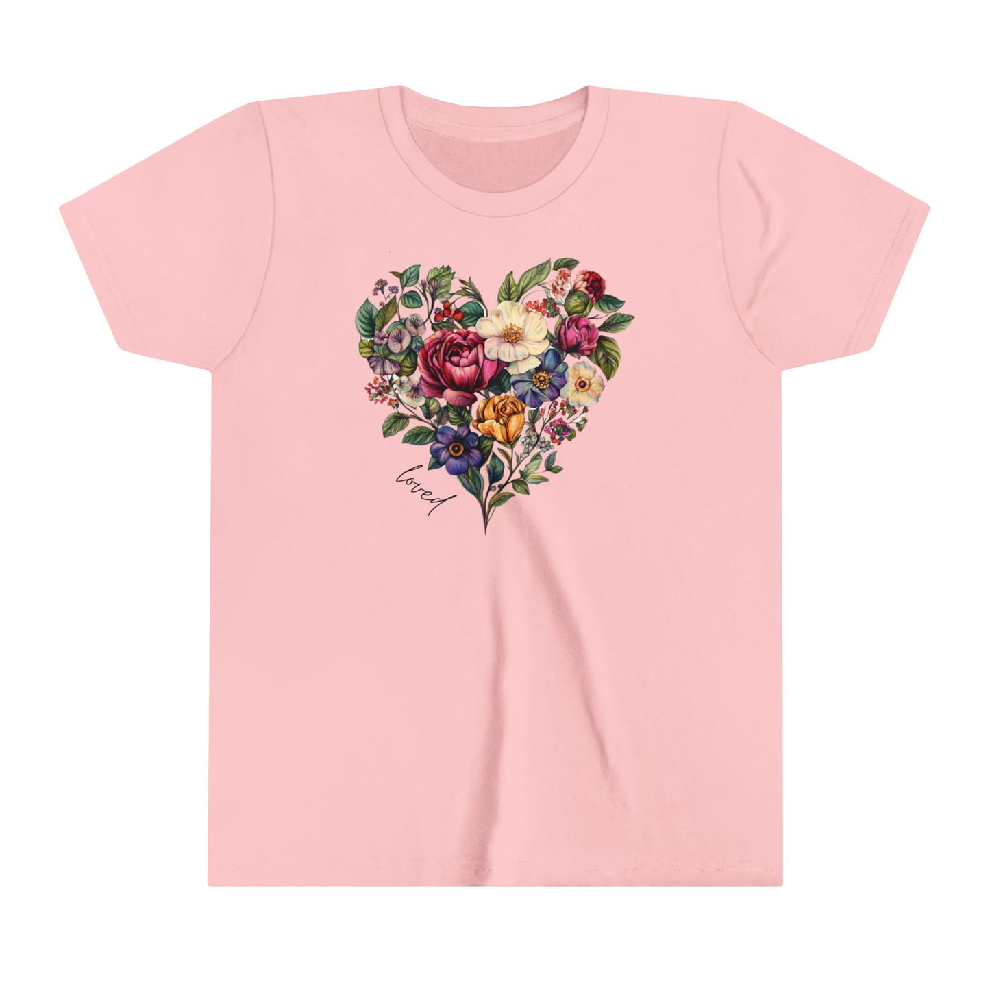 Loved Youth Short Sleeve Tee