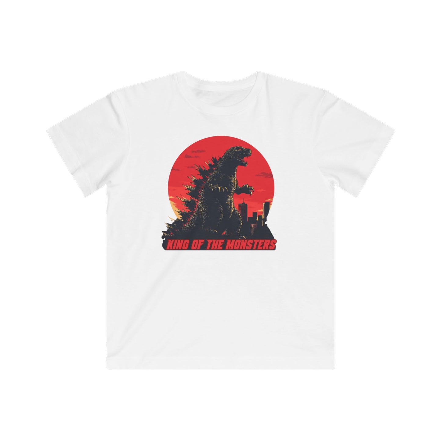 King of Monsters Kids Tee