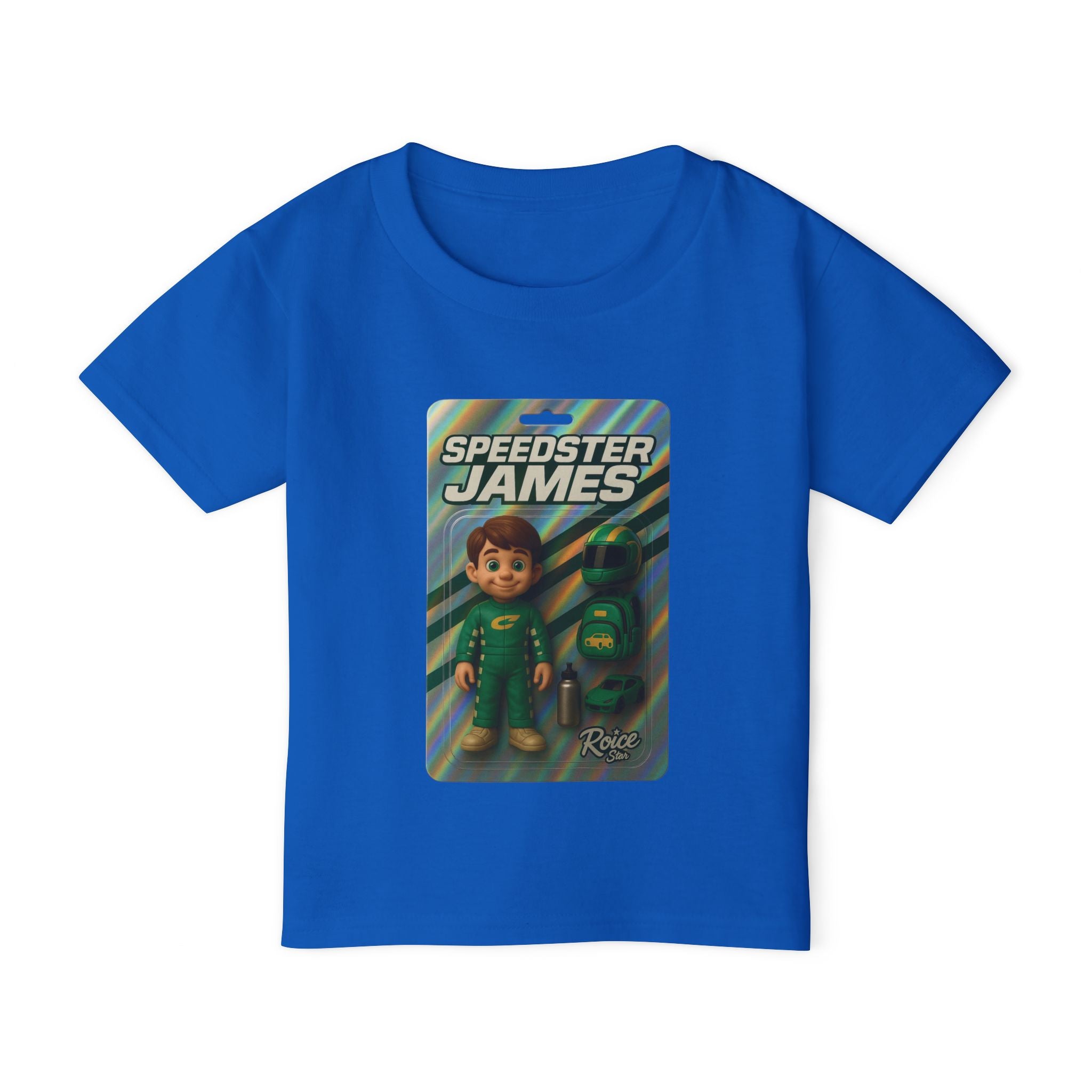 Speedster James Toddler T-Shirt