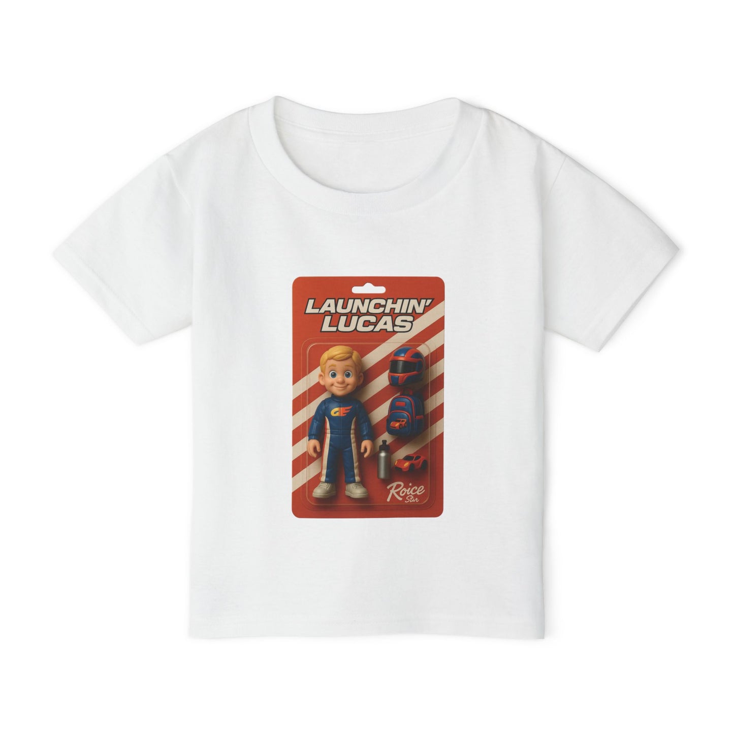 Launchin' Lucas Toddler T-Shirt