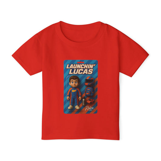 Launchin' Lucas Toddler T-Shirt