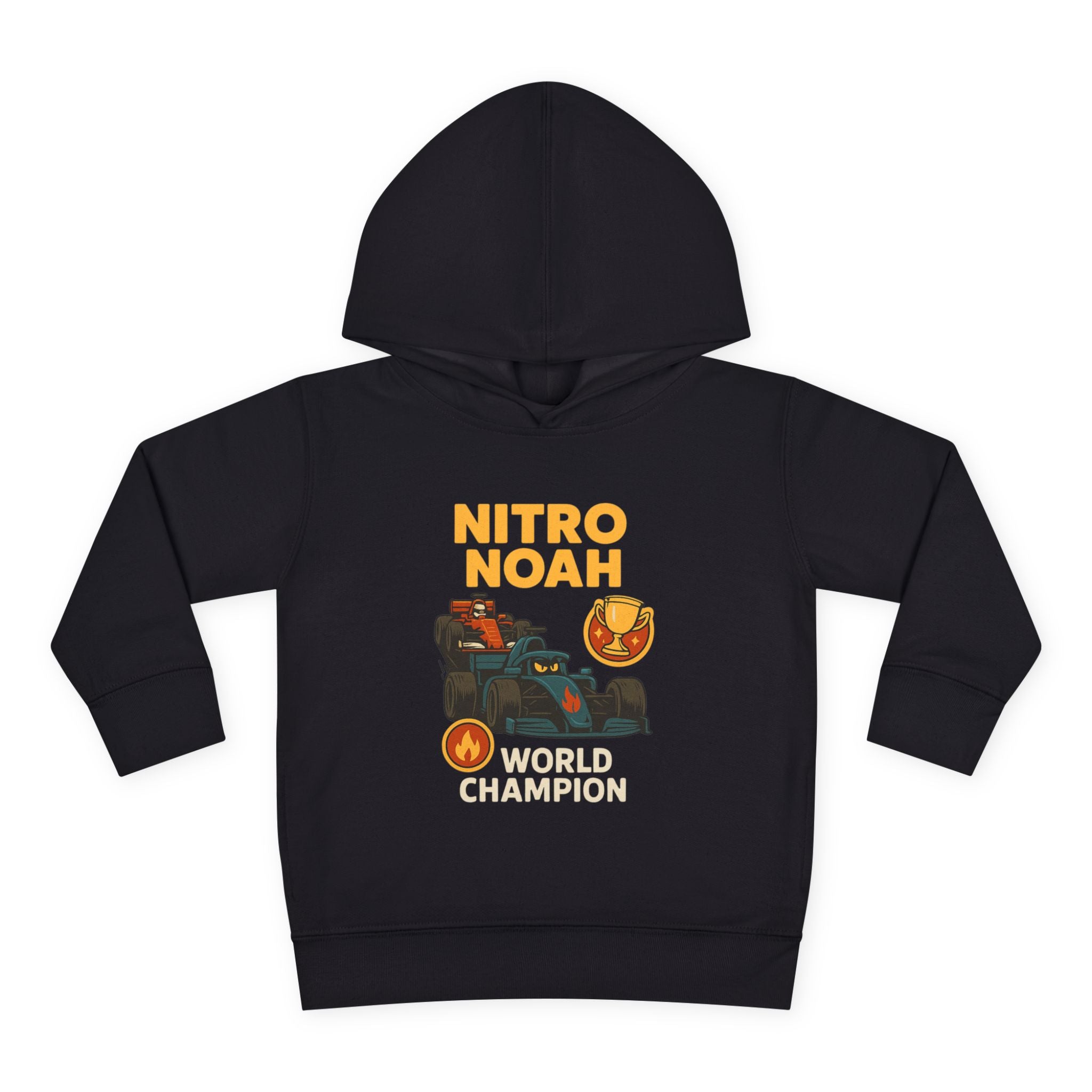 "Nitro Noah" 2T - 6T Champion Vintage Race Car Pullover