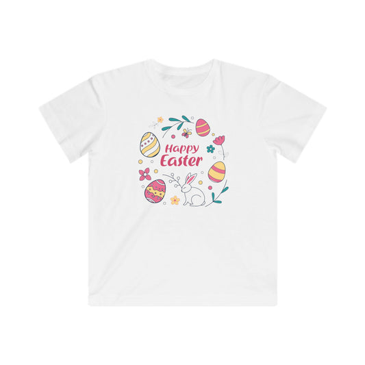 Kids Easter Tee - Happy Easter Design for Spring Celebrations