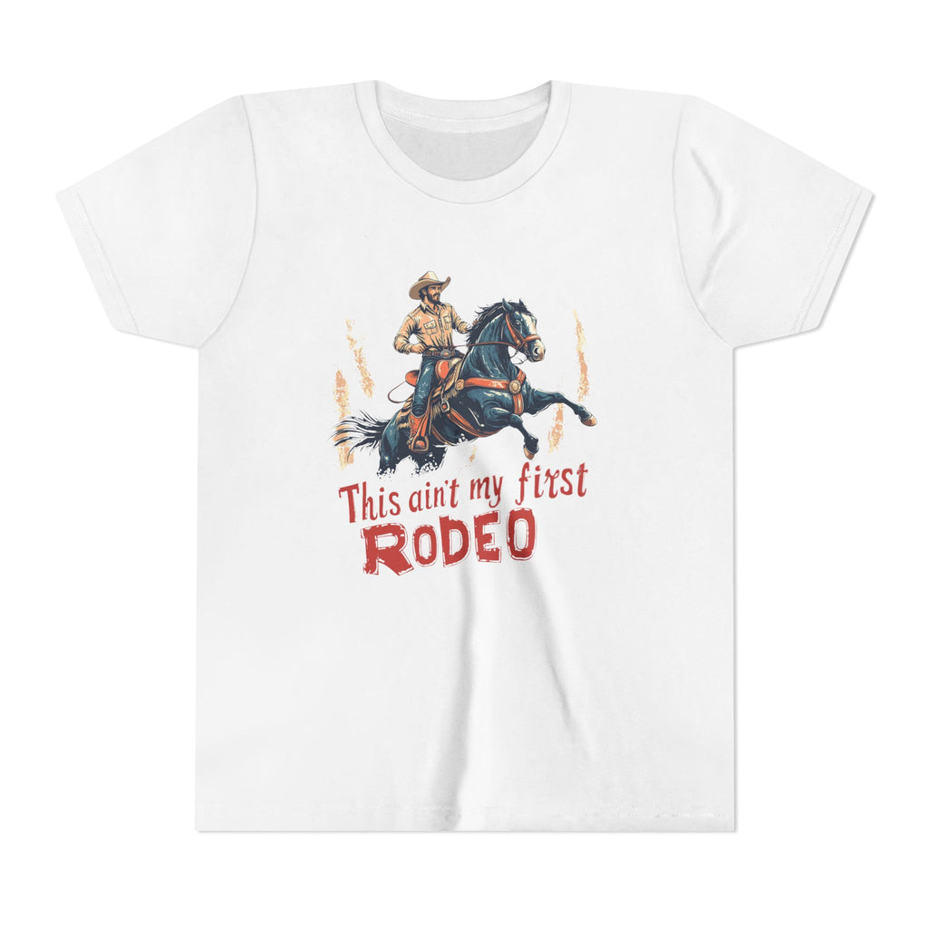 Kids' Rodeo Adventure Tee - "This Ain't My First Rodeo"