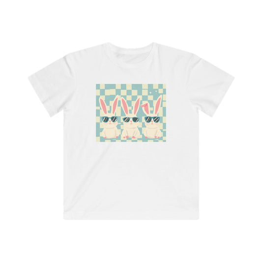 Cool Bunny Kids Tee - Fun & Playful Design for Spring Celebrations