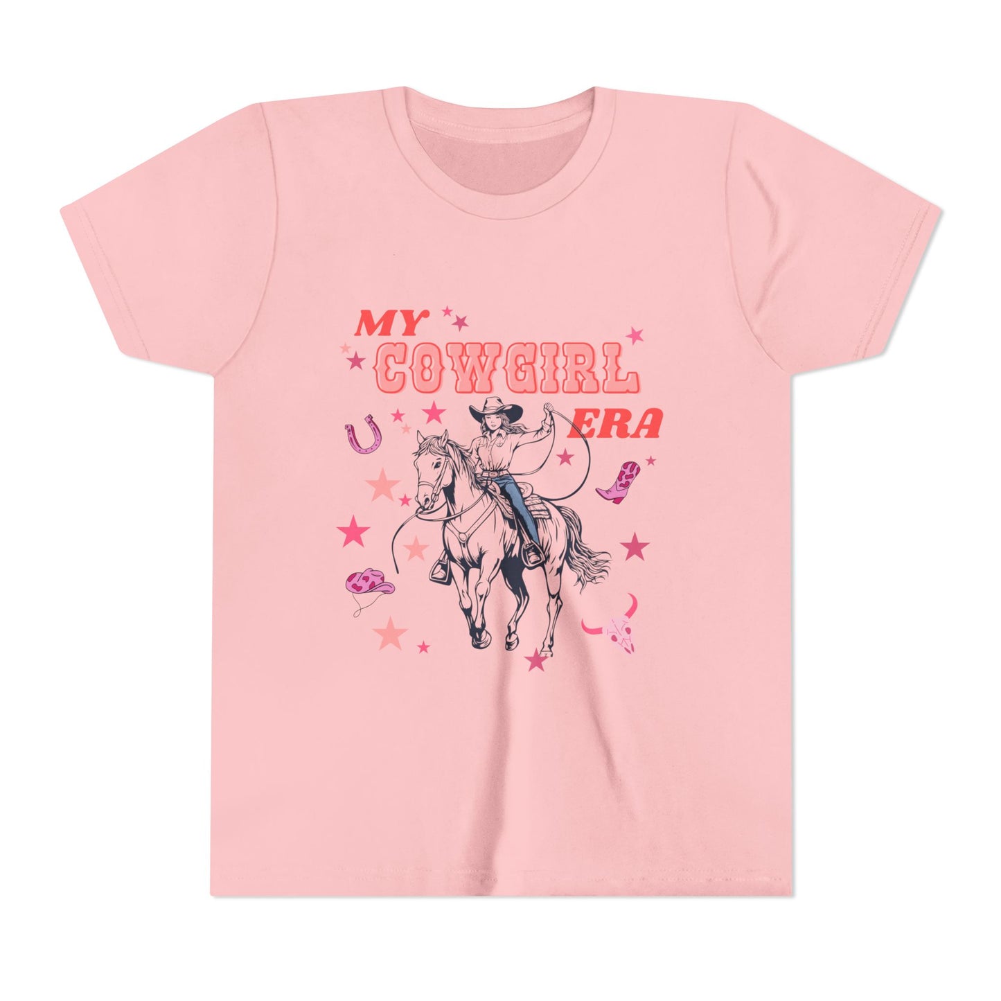 My Cowgirl Era Youth Short Sleeve Tee