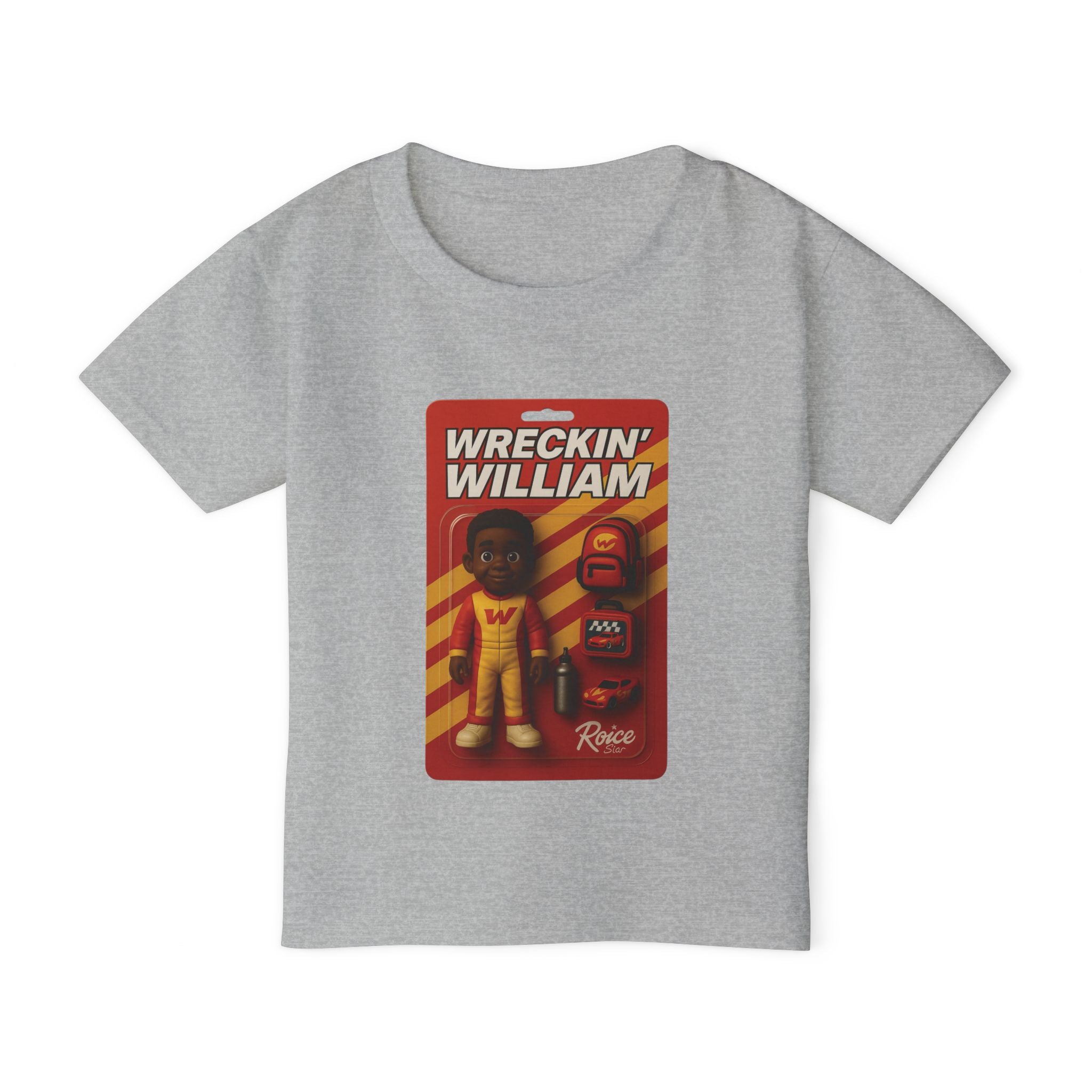 Wreckin' William Toddler T-Shirt