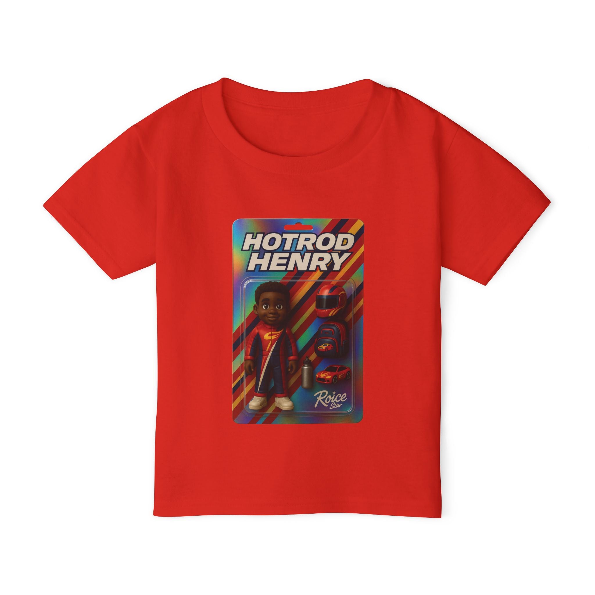 Hotrod Henry Toddler T-Shirt