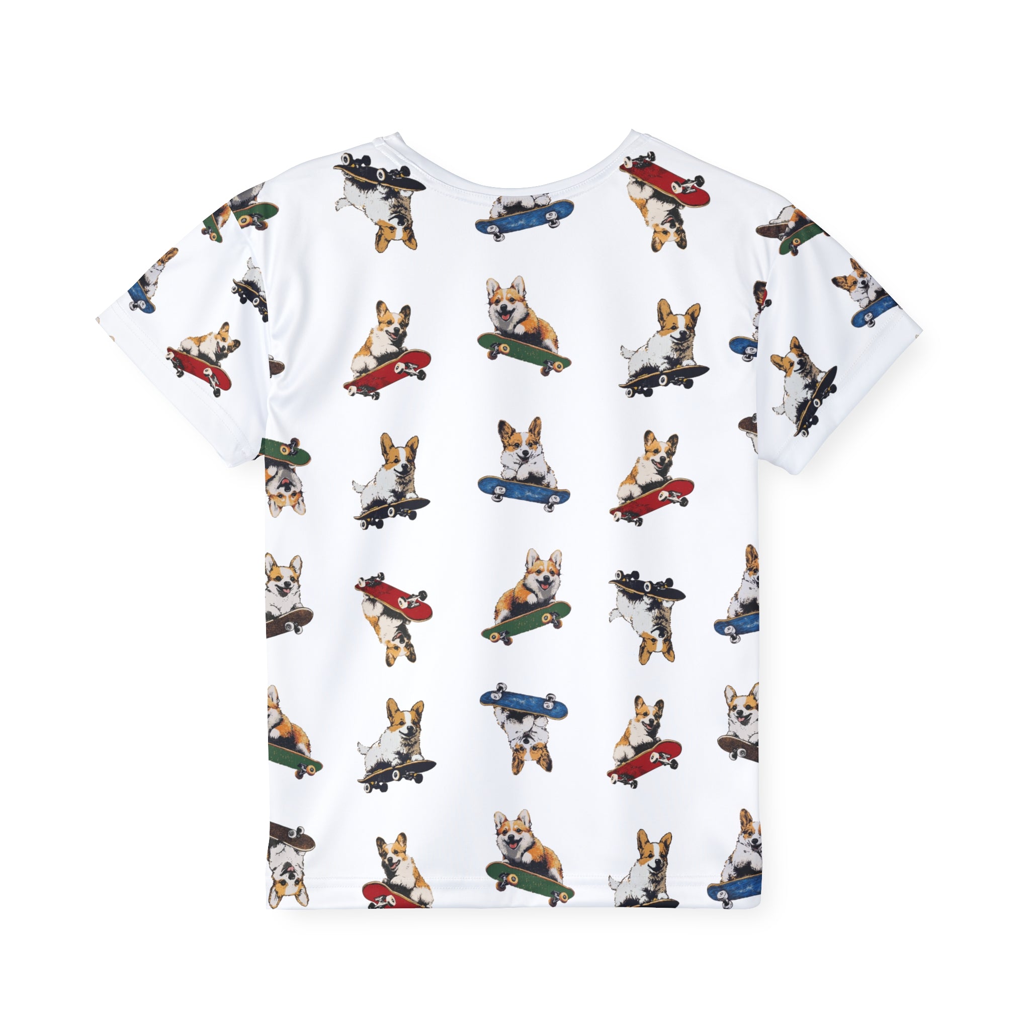 Skateboard Corgi Crew