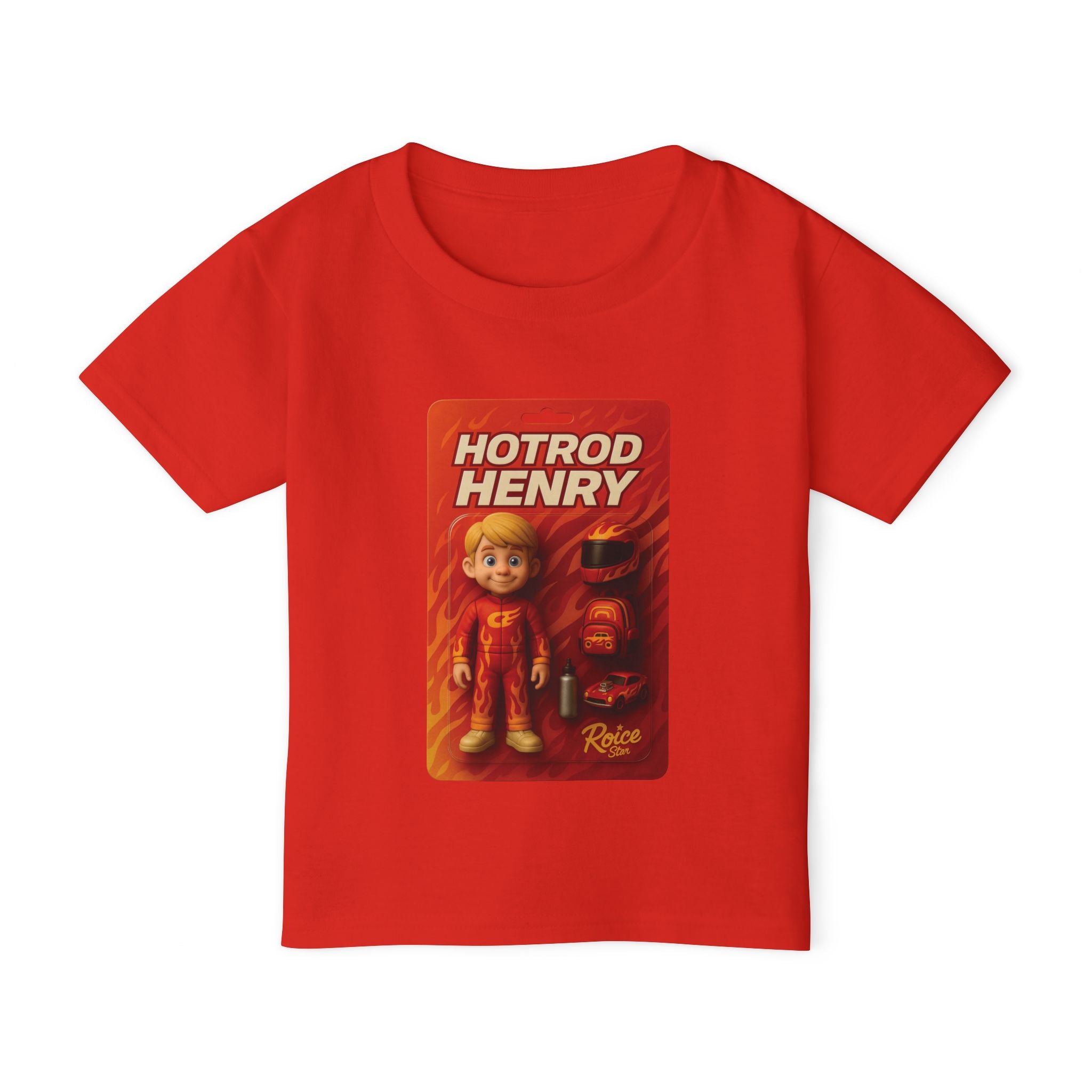 Hotrod Henry Toddler T-Shirt
