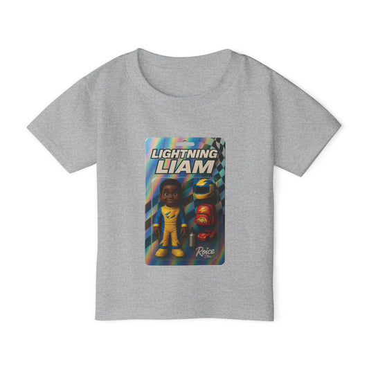 Lightning Liam Toddler T-Shirt