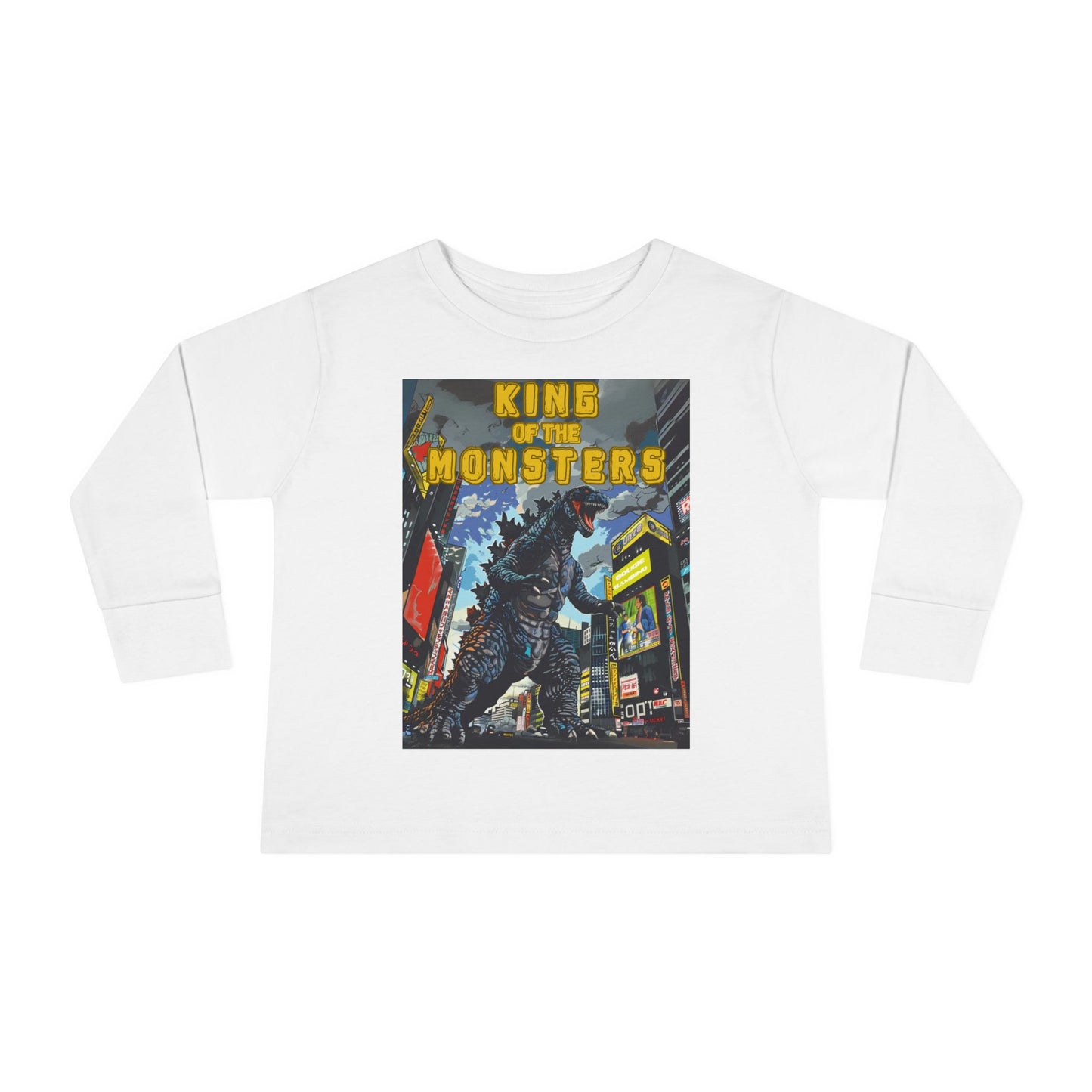 King of the Monsters Toddler Long Tee