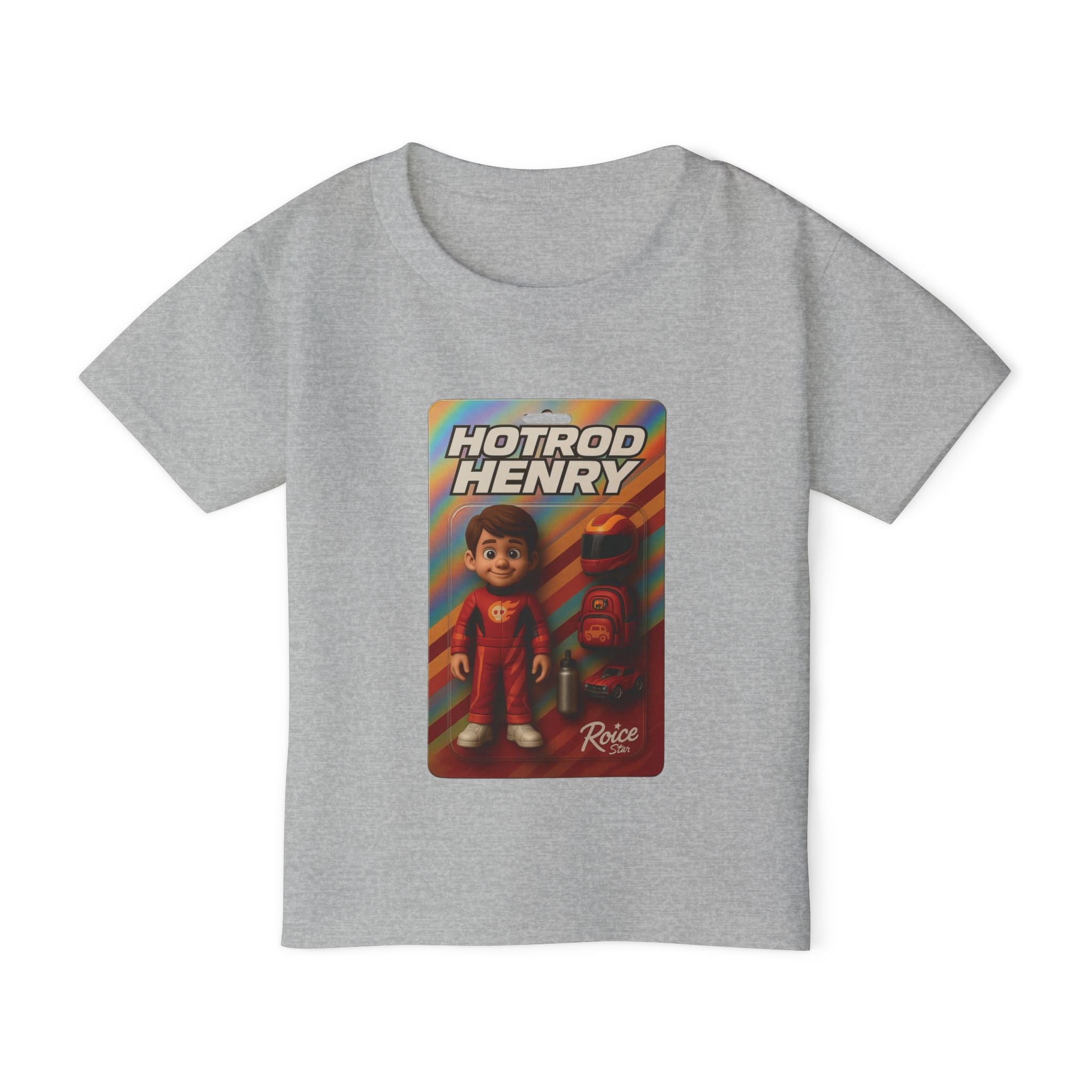 Hotrod Henry Toddler T-Shirt