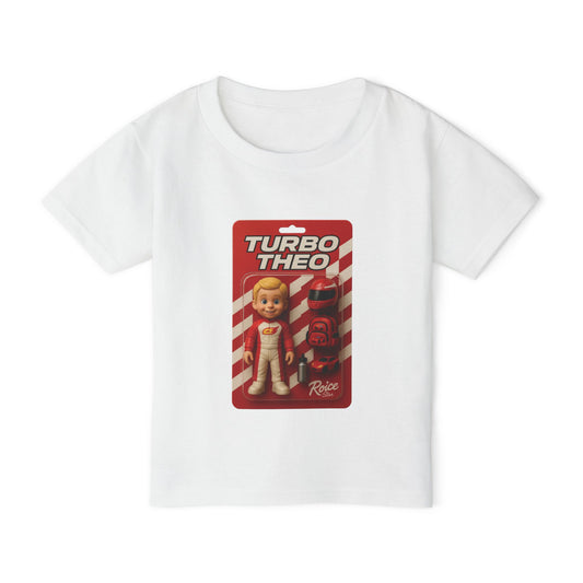 Turbo Theo Toddler T-Shirt