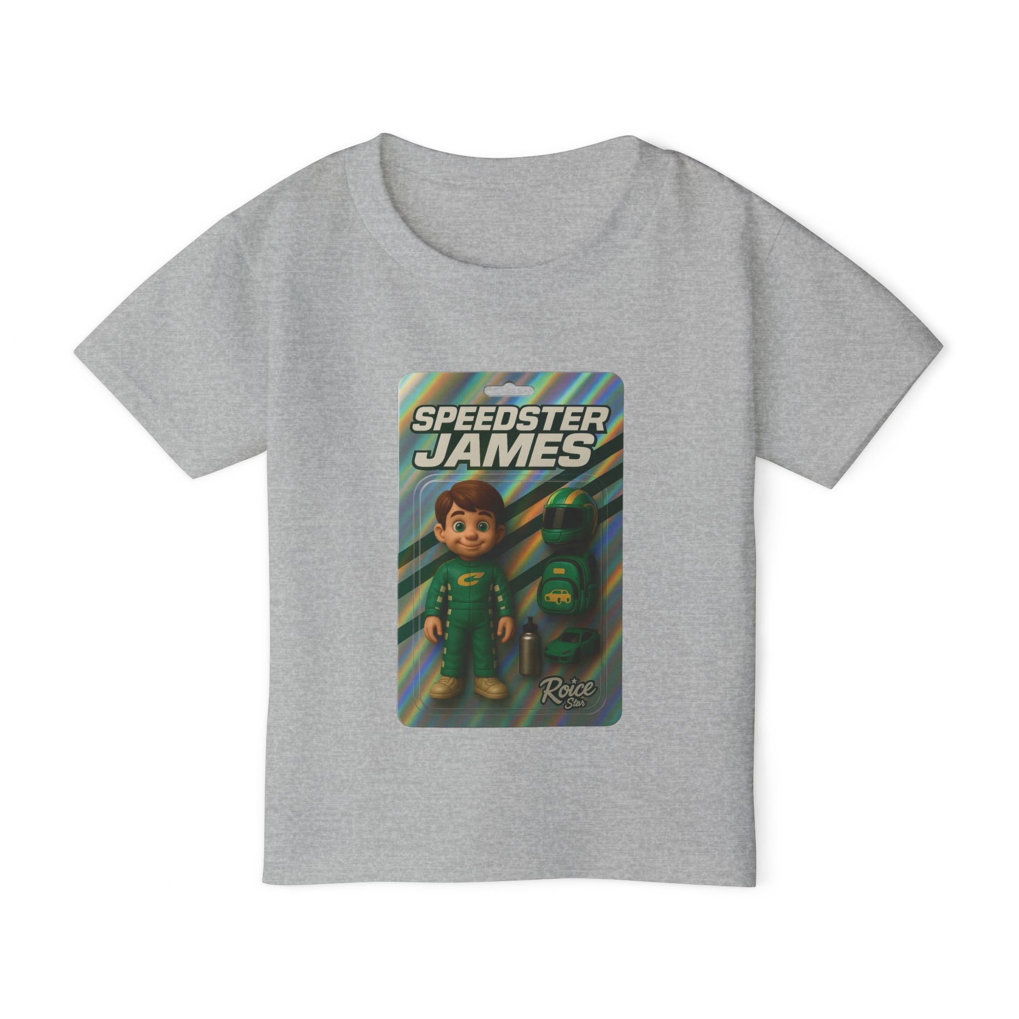 Speedster James Toddler T-Shirt