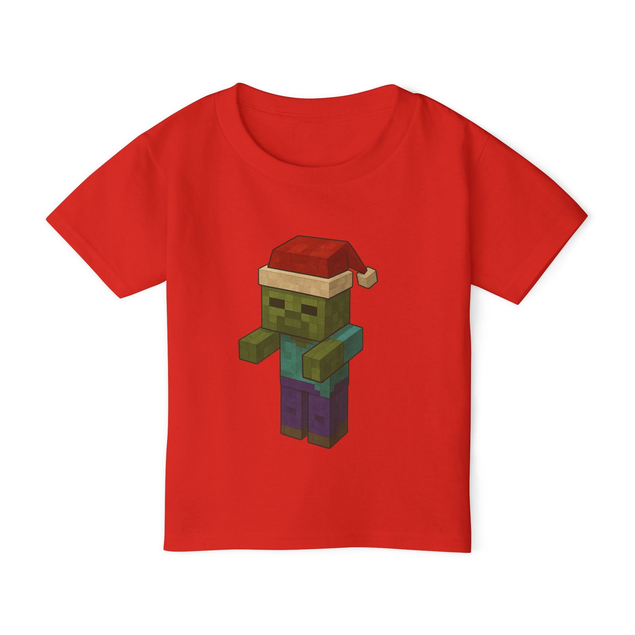 Blocky Zombie Holiday Toddler Tee