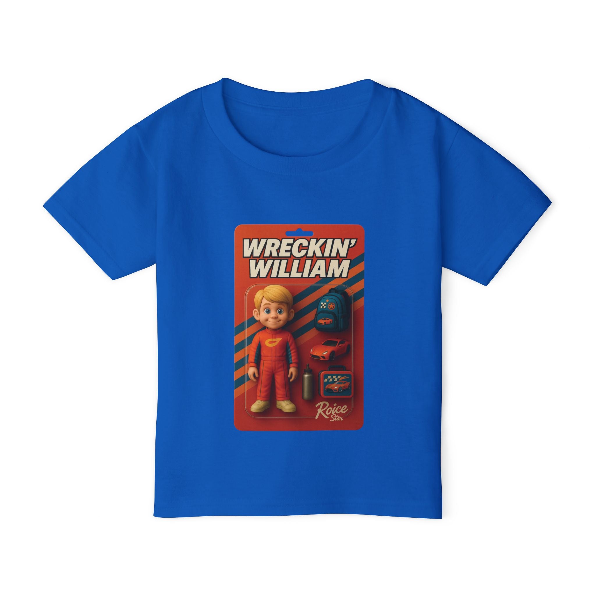 Wreckin' William Toddler T-Shirt