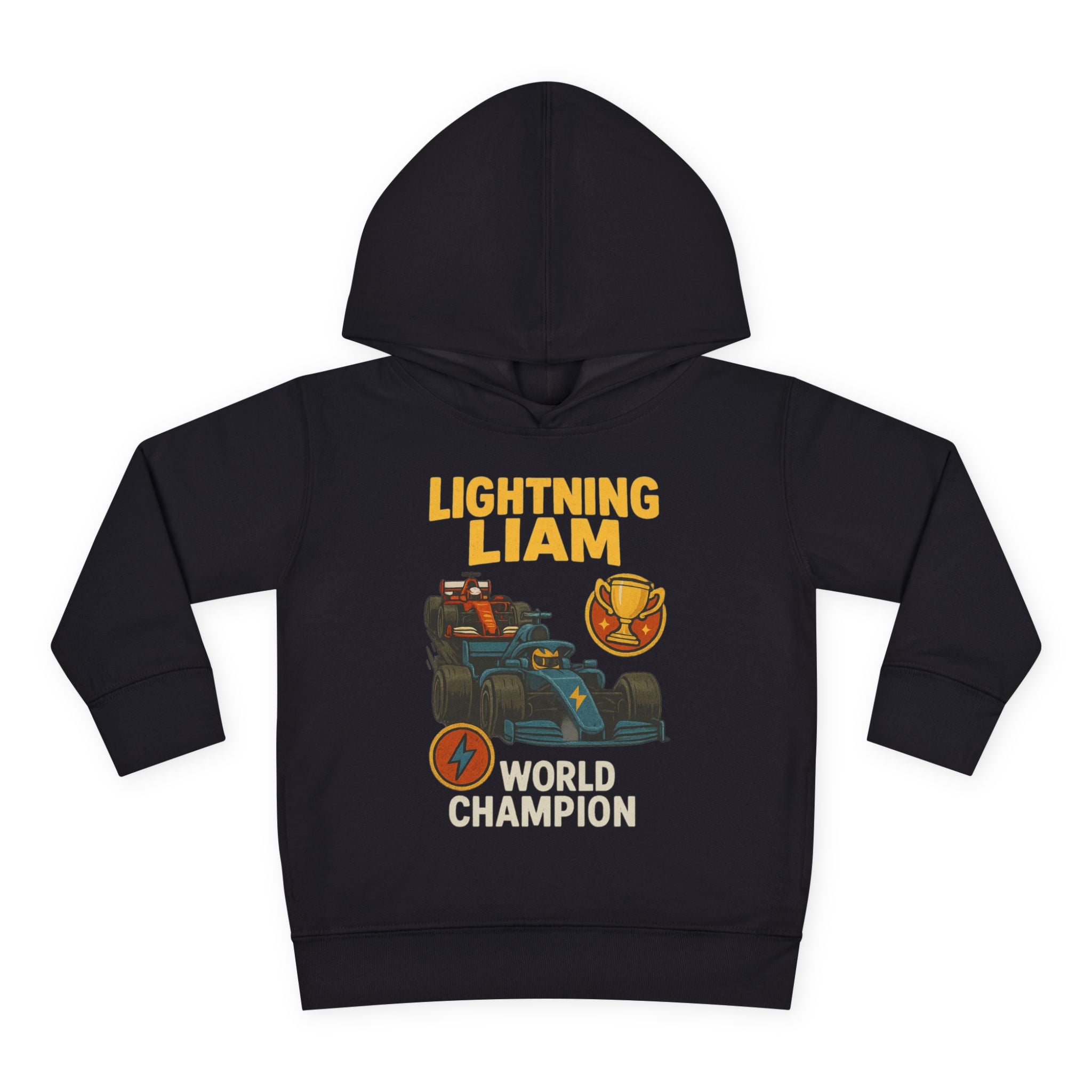 "Lightning Liam" 2T - 6T Champion Vintage Race Car Pullover