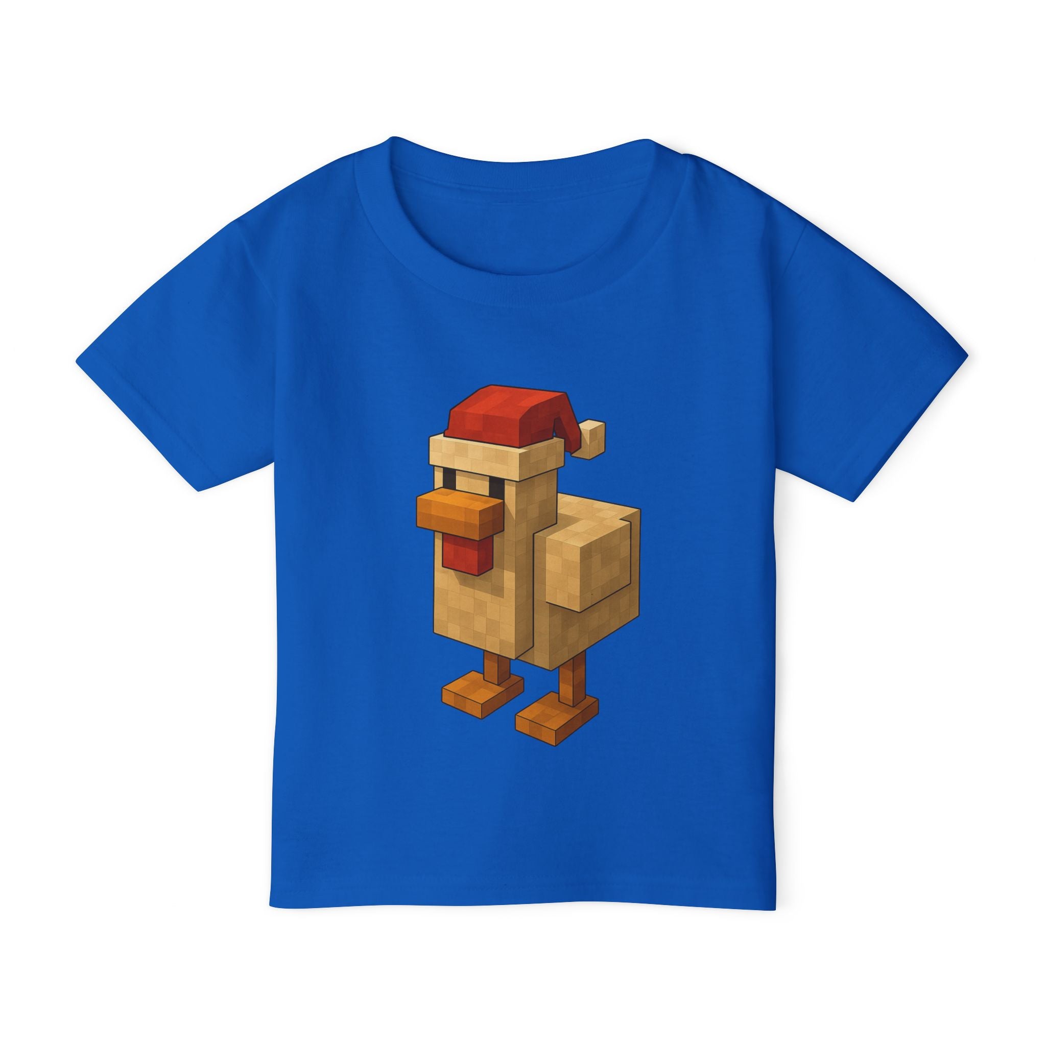 Blocky Chicken Toddler Tee