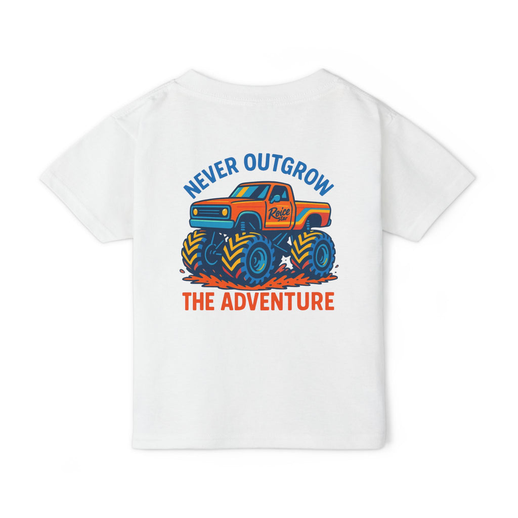 Never Outgrown The Adventure Toddler T-Shirt