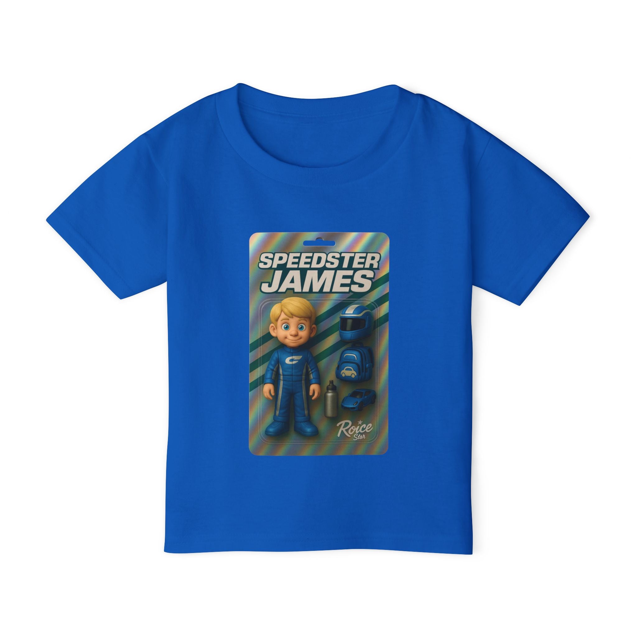 Speedster James Toddler T-Shirt