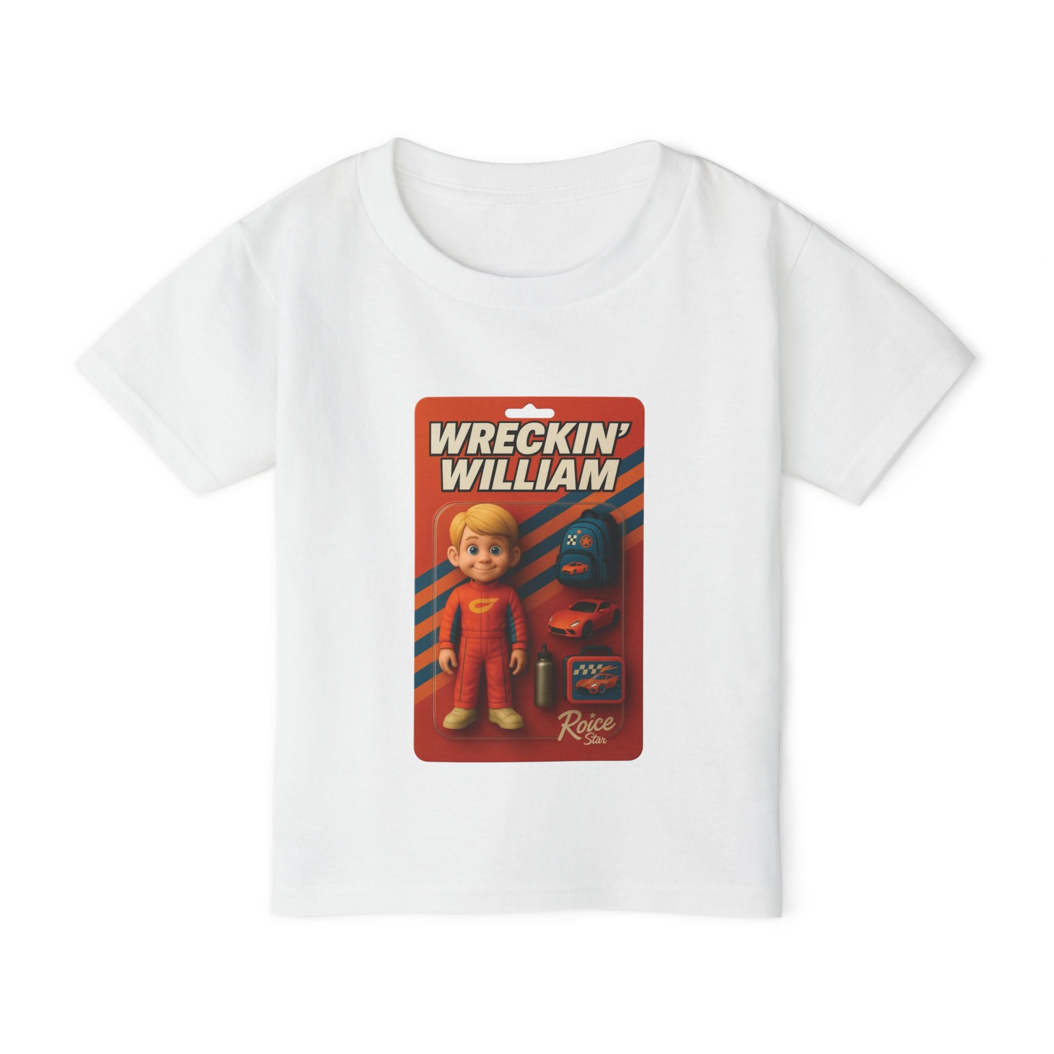 Wreckin' William Toddler T-Shirt
