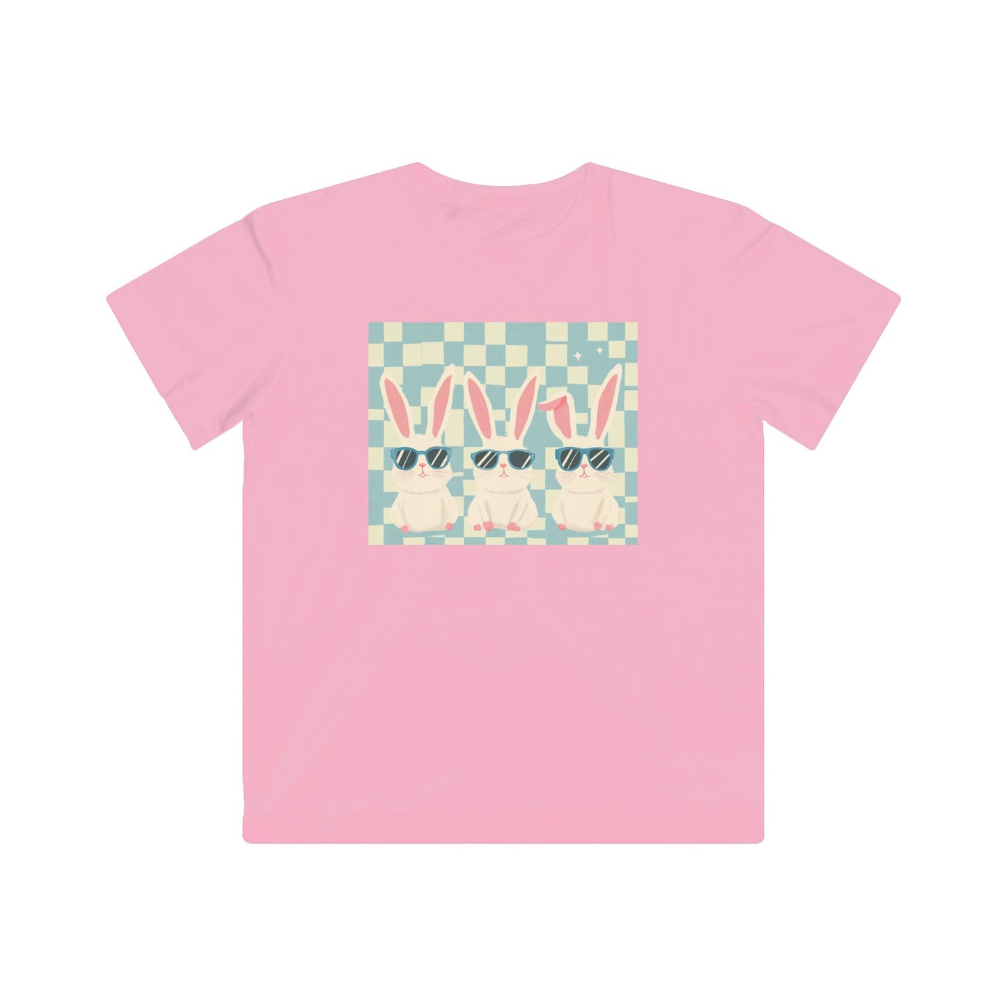 Cool Bunny Kids Tee - Fun & Playful Design for Spring Celebrations