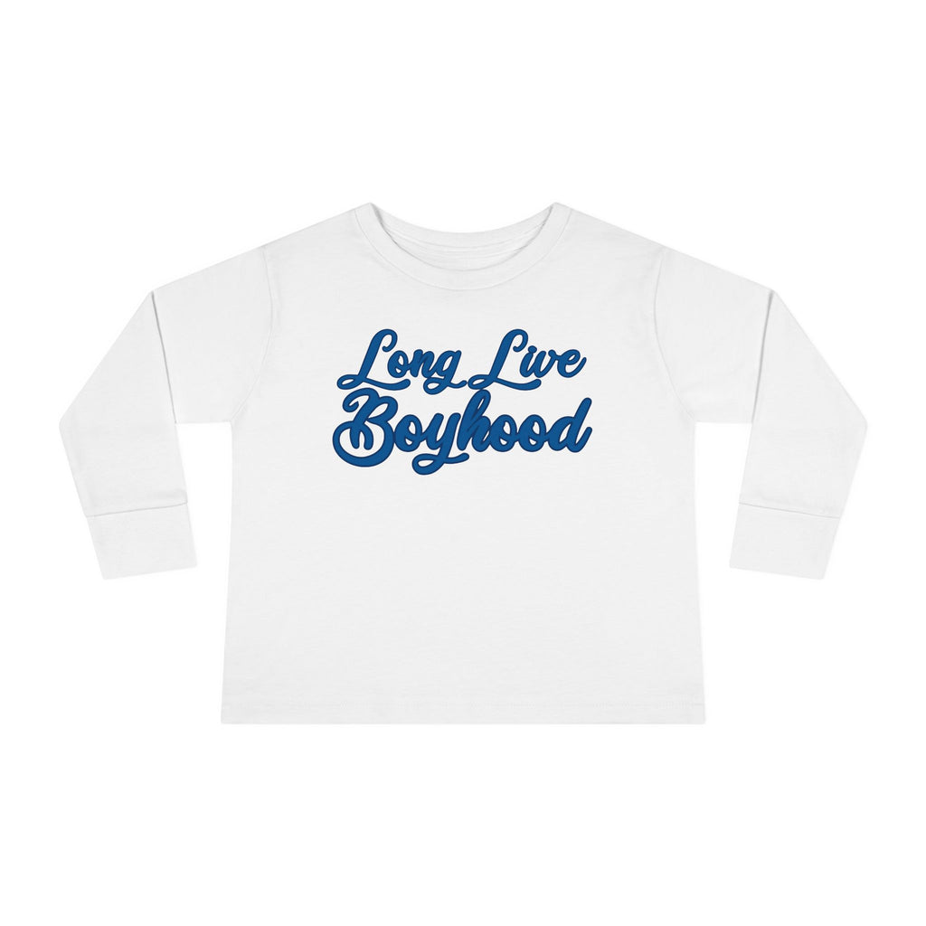 Long Live Boyhood Toddler Tee