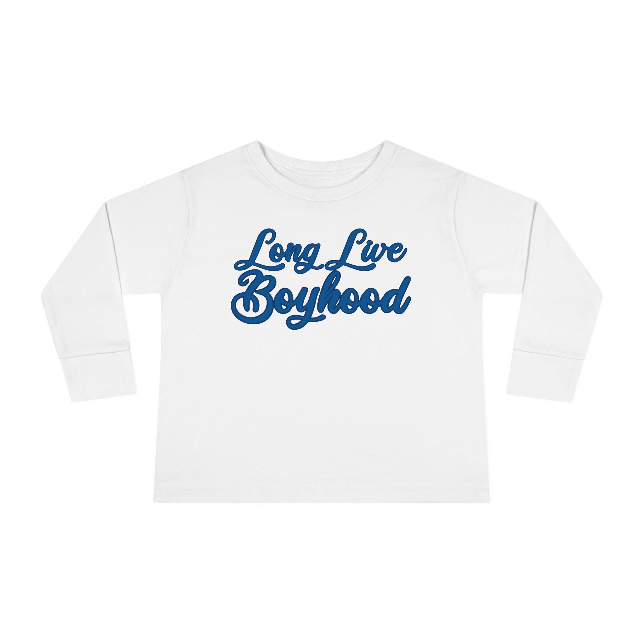 Long Live Boyhood Toddler Tee