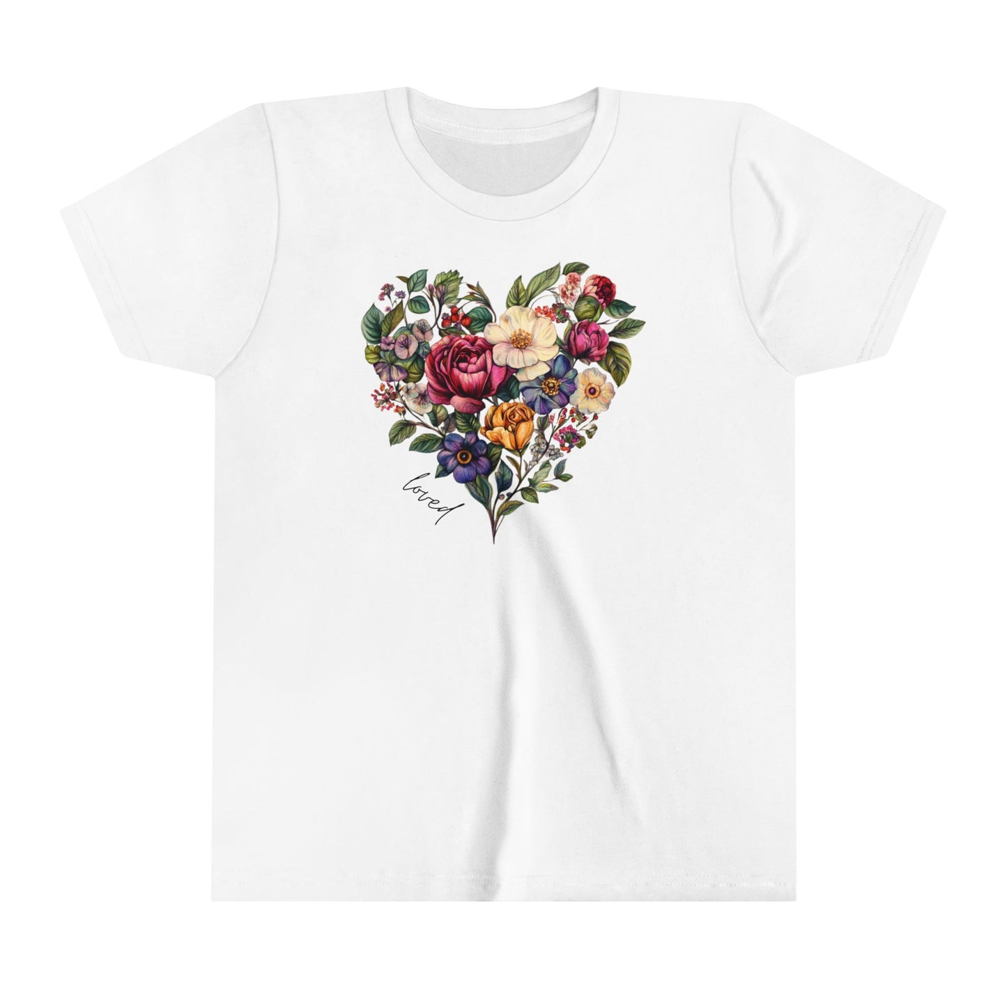 Loved Youth Short Sleeve Tee