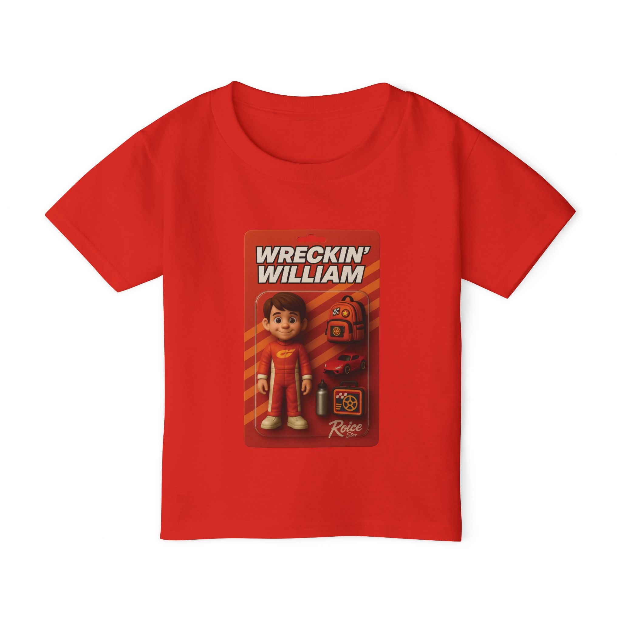 Wreckin' William Toddler T-Shirt