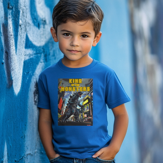 King of the Monsters Youth Tee