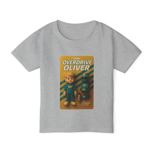 Overdrive Oliver Toddler T-Shirt