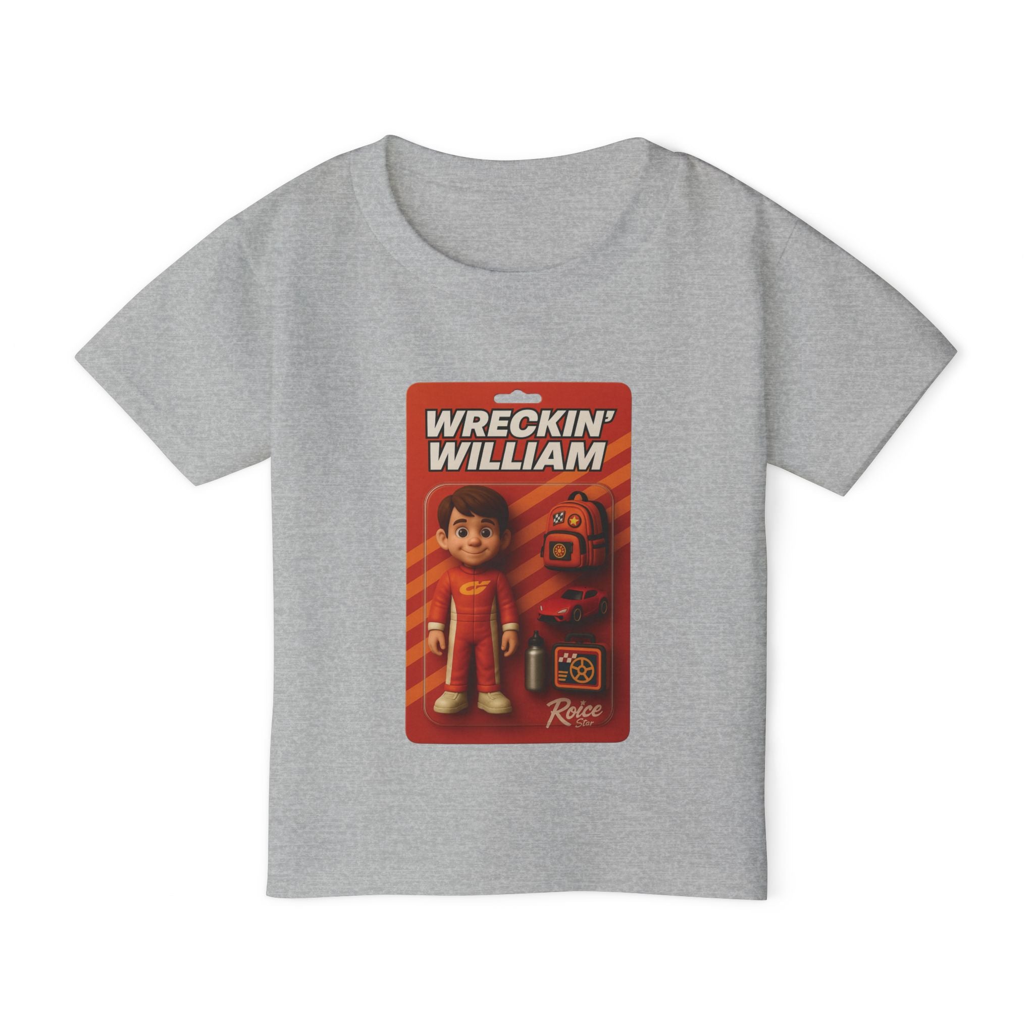 Wreckin' William Toddler T-Shirt