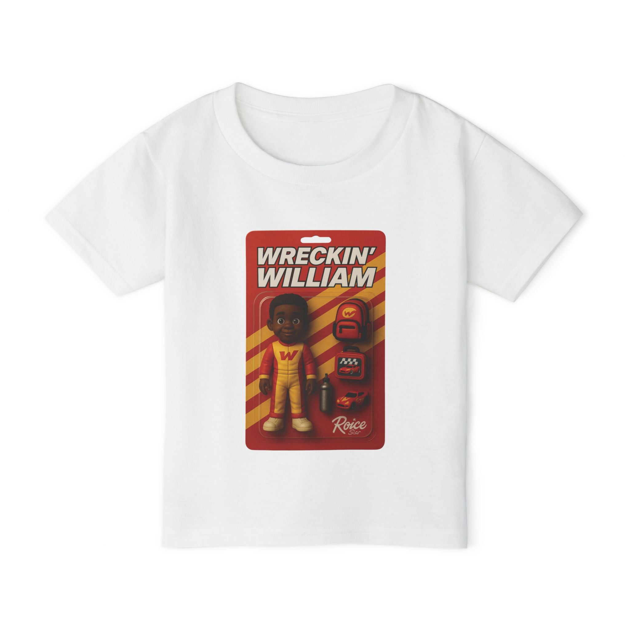 Wreckin' William Toddler T-Shirt