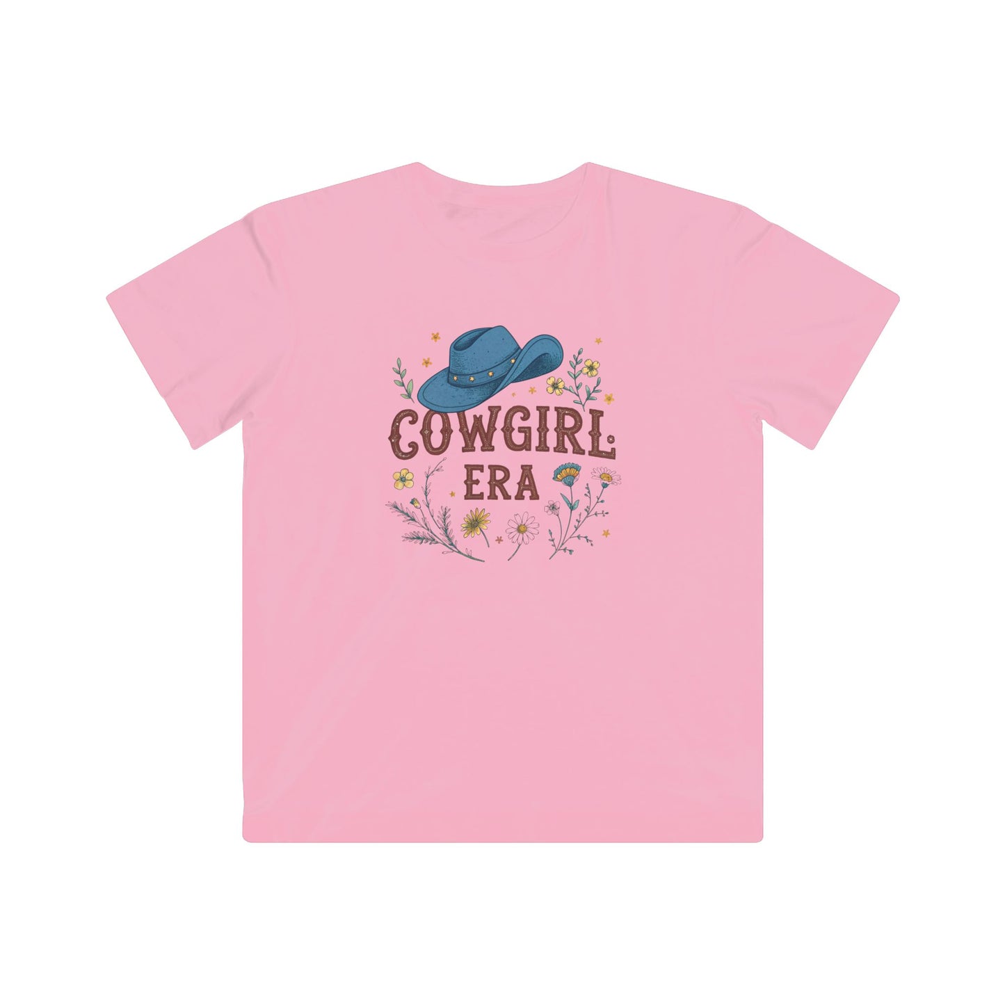 Cowgirl Era Kids Tee