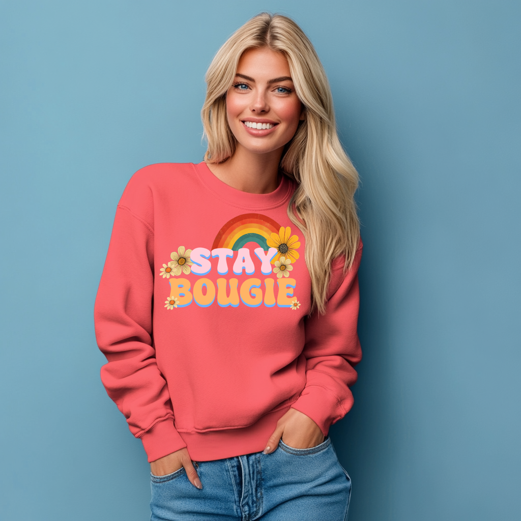 Stay Bougie Adult Sweatshirt