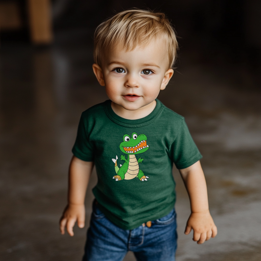 Crocodile Infant Tee