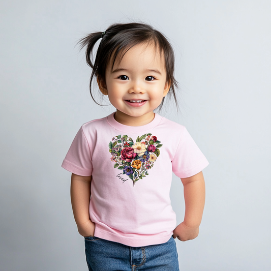 Loved Baby Short Sleeve T-Shirt