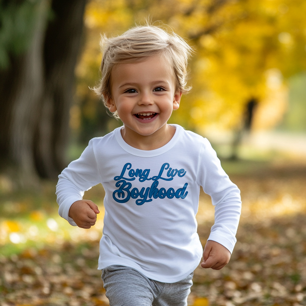 Long Live Boyhood Toddler Tee