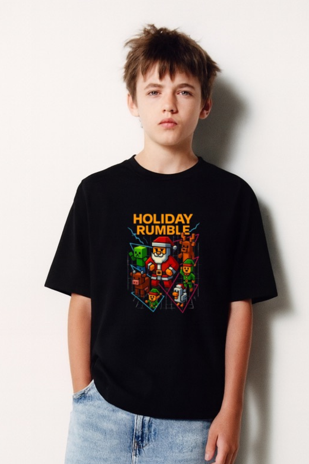 Holiday Rumble Youth Tee